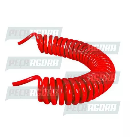 MANGUEIRA AR ESPIRAL 5 MT.NYLON PU SEM BICO LIMPEZA CABINE - VM PREMIUM (458794)
