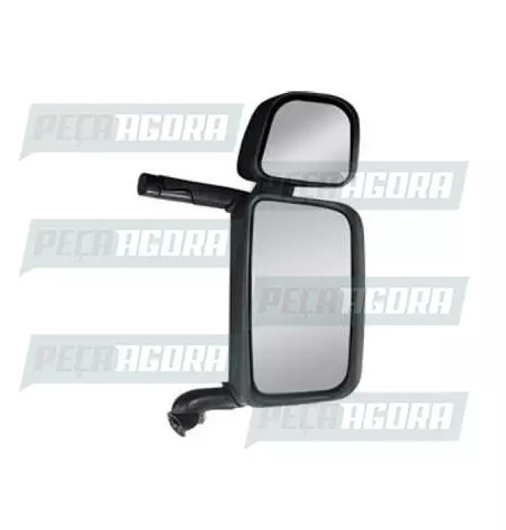 ESPELHO PARA SCANIA 124 DIREITO COM BRACO SEM DESEMBACADOR COM AUXILIAR (BRACO N