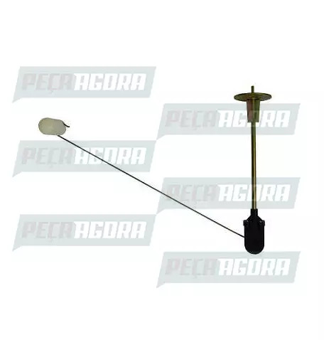 BOIA TANQUE GALVANIZADO VOLKSWAGEN/CARGO ... 02/93 285LTS PENDULO (TJG919051D.)