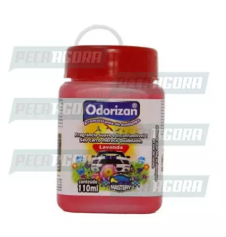 AROMATIZANTE LIQUIDO LAVANDA POTE ALCA 110ML ODORIZAN (453631)