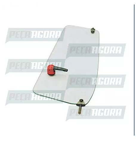 QUEBRA VENTO COM VIDRO MB 709/ATRON APOS 11 912/1618 BICUDO DIREITO UNIVEL (A688