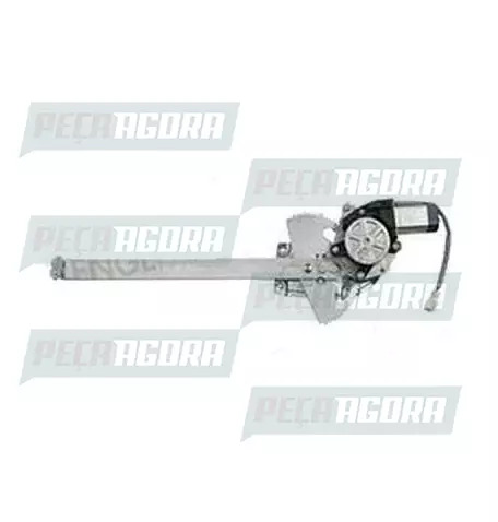 MAQUINA VIDRO ELETRICA COM MOTOR 24V MERCEDES BENZ HPN 00...MABUCHI ESQUERDO - E
