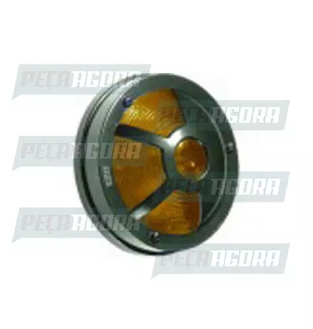 LANTERNA ESTRIBO PRETA 03 JANELAS - AM 1117/3 SINALSUL (421259)