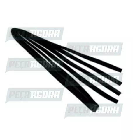 CANALETA VIDRO PORTA MERCEDES BENZ AXOR FSK ESQUERDO - FLOCK (9587220205E)