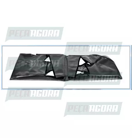 TAPETE VINIL FORD CARGO COM CAPO-XADREZ. PRETO (426582)