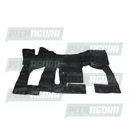 TAPETE VINIL VOLVO VM 220/270/330 CABINE SIMPLES 2014 MECANICO COM CAPU PT (4442