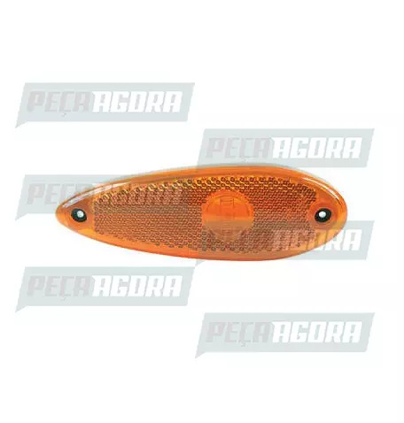 LANTERNA LATERAL ONIBUS LED TIPO ORIGINAL CONECTOR ESPECIAL AM.PRADOLUX PL1308 (