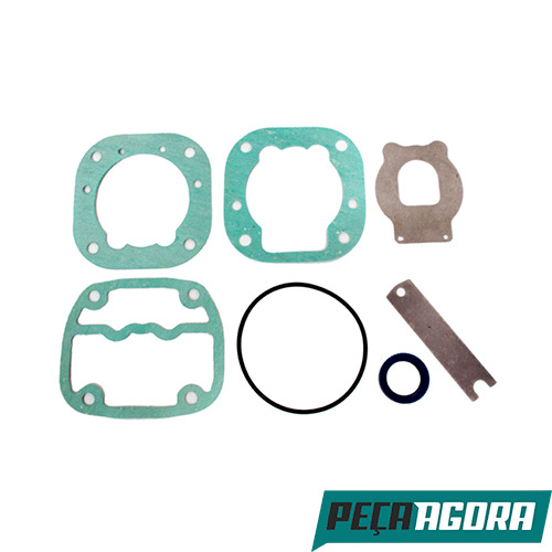 REPARO COMPRESSOR AR MB MERCEDES BENZ OM366 (3661300120)