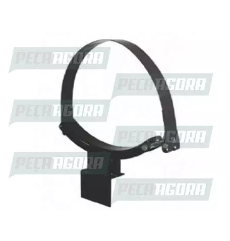 CINTA TANQUE MERCEDES BENZ AXOR ALUMINIO PRETO BEPO M-022H (443541)