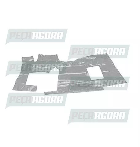 TAPETE VINIL VOLVO FH-400/440 MECANICO COM CAPO 2010 - CZ (424497)