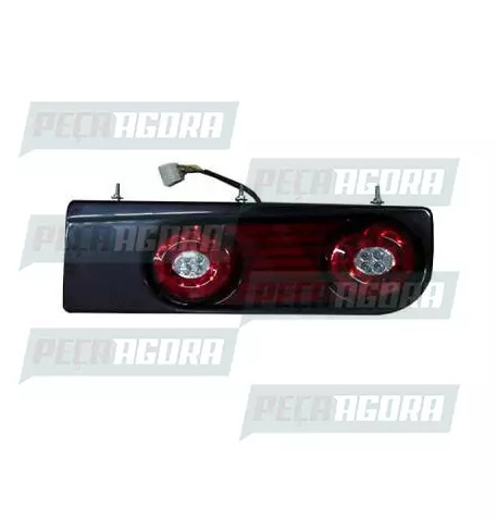 LANTERNA TRASEIRA CARRETA IMPLEMENTO/RANDON 2015 24V DIREITO L3040 IVA (444085)