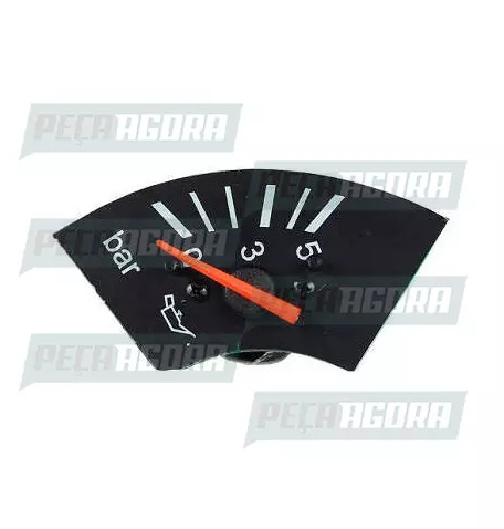 RELOGIO MERCEDES BENZ 1114/1518 MANOMETRO PRESSAO DO OLEO 12V 0-5KGF/CM2 (002542