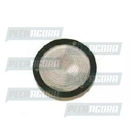 LANTERNA LATERAL CARRETA SOQUETE INTERNO PRETA - CR PL0512 PRADOLUX (443924)