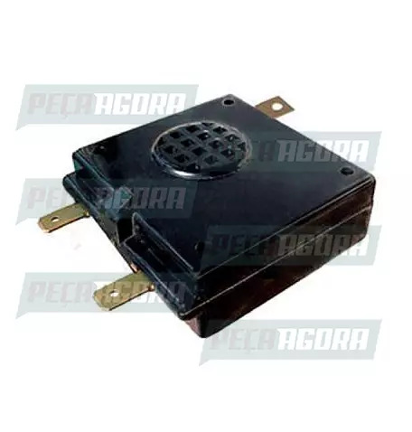 SINALIZADOR SONORO MERCEDES BENZ 2 TERM.BIVOLT COM SUPORTE DNI 0523 (448630)