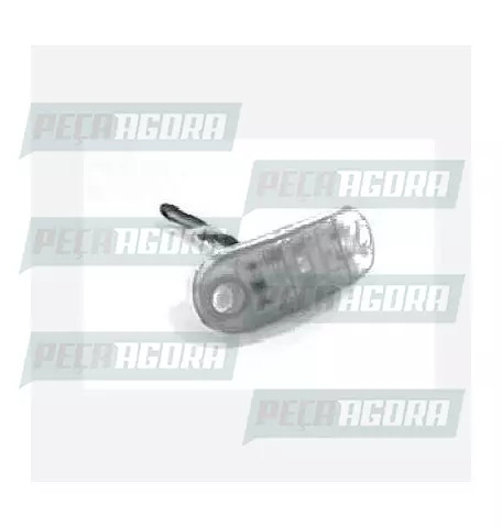 LANTERNA PLACA/DELIMITADORA COM LED E FIOS ACRILICO - CR (454385)