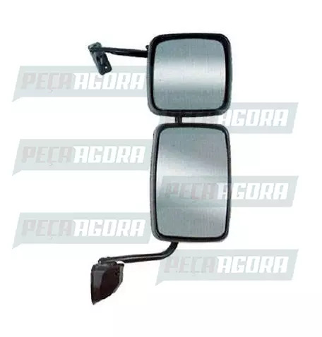 ESPELHO FORD CARGO 2012.... DIREITO COMPLETO SEM DESEMBACADOR CONVEXO ELETRCO FA