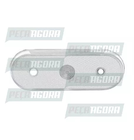 LENTE LATERAL FACCHINI OVAL CR.PRADOLUX PL0608 (447659)