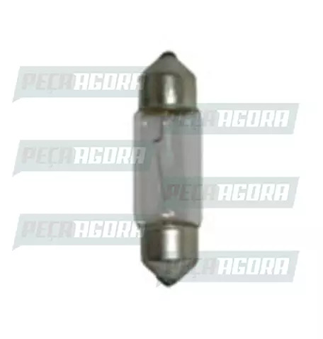 LAMPADA IMPORTADA HELLA TORPEDO PEQUENA - 24V 5W (445298)