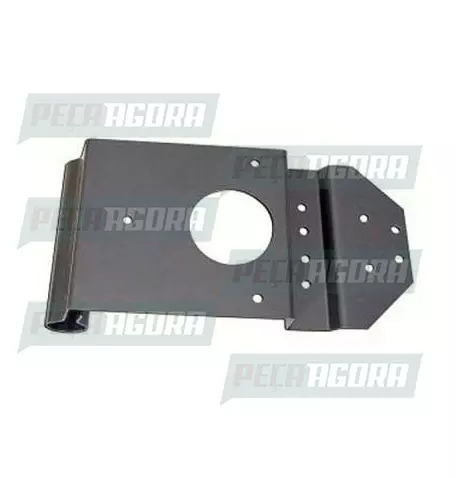 SUPORTE PLACA/SINALEIRA VOLVO FH TRACADO CHAPA BGT (8154853)