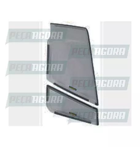 PAR PROTETOR ACRILICO FAROL VOLVO FH 2010 FUME CLARO (424724)