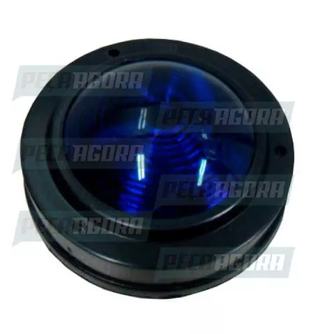 LANTERNA LATERAL CARRETA SOQUETE EXTERNO PRETA - AZ 1117/2SE SINALSUL (422129)