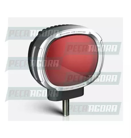 LANTERNA FOGUINHO LED VERMELHA CLASSICA 2250 (453162)