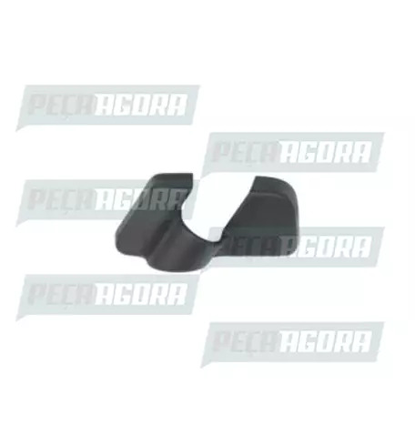 CAPA ACABAMENTO SUPORTE DO BRACO DO ESPELHO VOLVO FH 2015... SUPERIOR ESQUERDO F