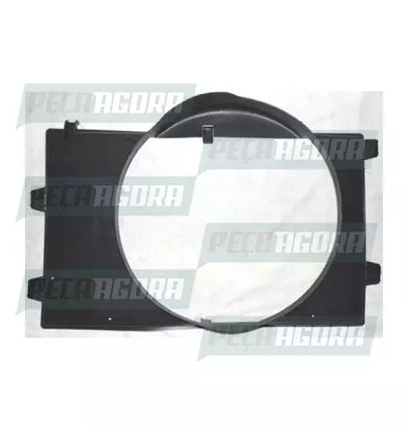 DEFLETOR HELICE RADIADOR MB SPRINTER MOTOR MAXION (6905057255.)