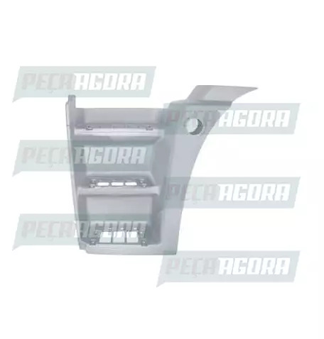 ESTRIBO FIBRA VOLKSWAGEN CONSTELLATION 19.370 3 DEGRAUS ESQUERDO RTM PRIMER BONF