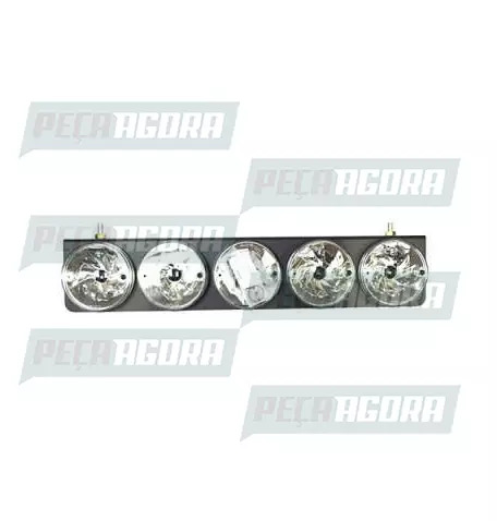 LANTERNA TRASEIRA 05 LENTES COM SUPORTE - CR 1305 SINALSUL (443240)