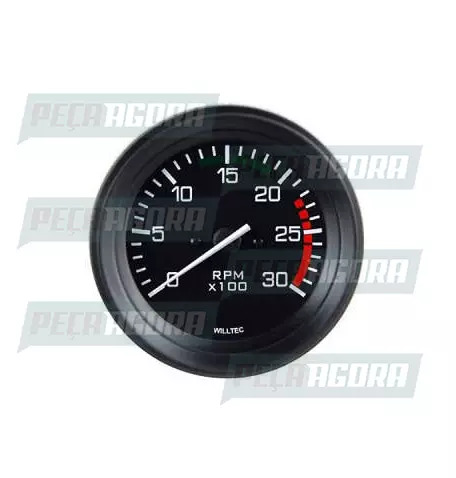 RELOGIO FORD TACOMETRO 3000 RPM BIVOLT 870 HZ 100MM PT (TRG919253)