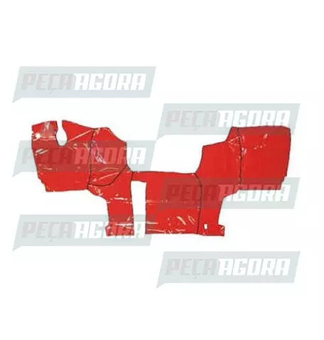 TAPETE VINIL MERCEDES-BENZ SPRINTER 2013 - VERMELHO (442071)