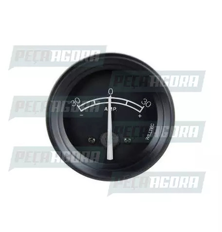 RELOGIO FORD AMPERIMETRO MAIS OU MENOS 30A 60MM PT (172230030)