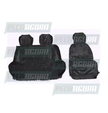 CAPA PELUCIA CHINIL BANCO RENAULT MASTER ATE 2020 MOTORISTA/CARONA PRETA (443551