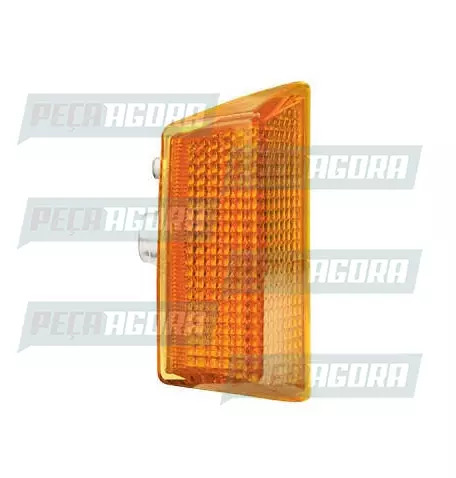 LANTERNA SETA VOLVO FH 2004... DIREITO  AMARELA POLICARBONATO - PRADOLUX PL1704 