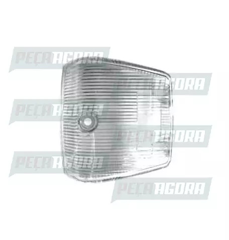 LENTE LATERAL PARALAMA MERCEDES BENZ ATEGO CRISTAL ESQUERDO  PRADOLUX PL0577 (45