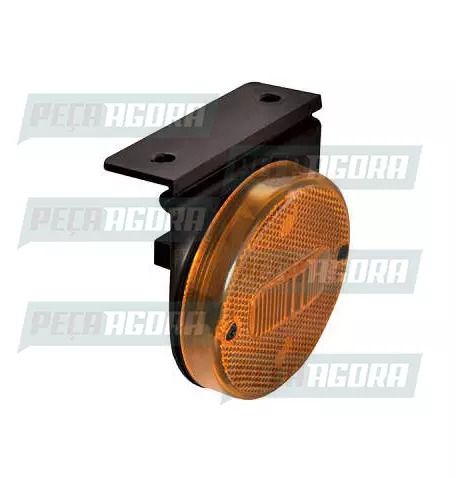 LANTERNA LATERAL GUERRA LED DO KIT COM SUPORTE FLEXIVEL - AM PRADOLUX PL0566 (45