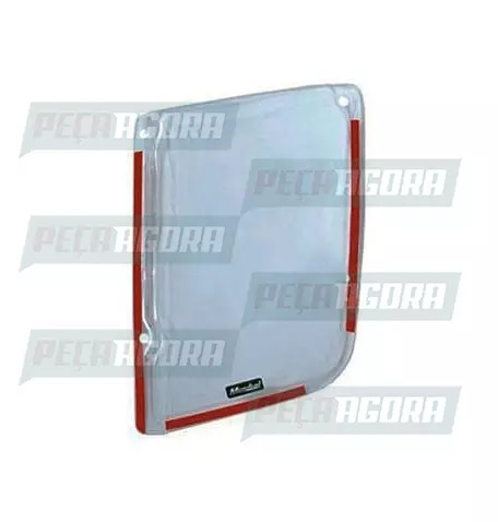 PROTETOR ACRILICO FAROL/SETA VOLVO VM-23 2006 ... (448381)