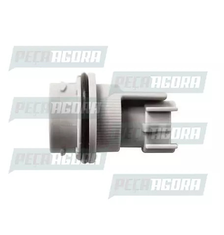 SOQUETE LANTERNA PARA IVECO PRADOLUX PL0722/ PL0732 E PL073 (453646)