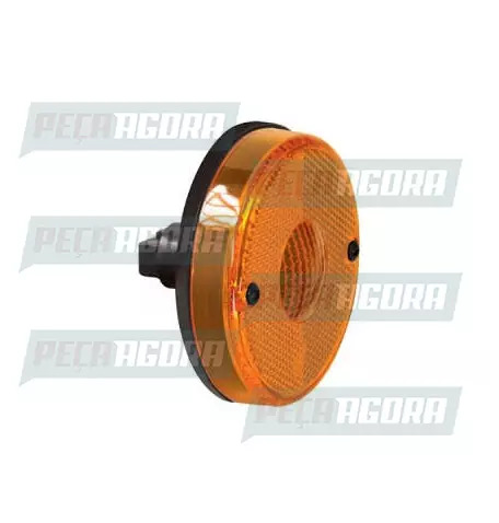 LANTERNA LATERAL FACCHINI MENOR COM LED AM.PRADOLUX PL0526 (441938)