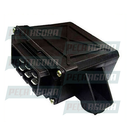 RELE PISCA VOLVO/MARCOPOLO 6 TERMINAIS  COM SUPORTE  24V DNI 0850 (448748)