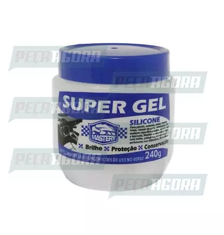SILICONE SUPER GEL AUTOMOTIVO 240G (453686)