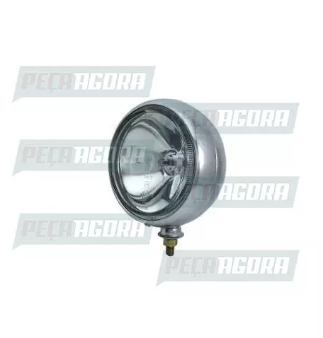 FAROL MILHA LUME TIPO OSCAR BRANCO NINO CROMADO (456159)