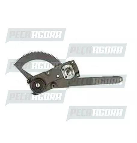 MAQUINA VIDRO PADRAO MERCEDES BENZ 82 ... PINO ALTO ESQUERDO - ENGEP (445139)