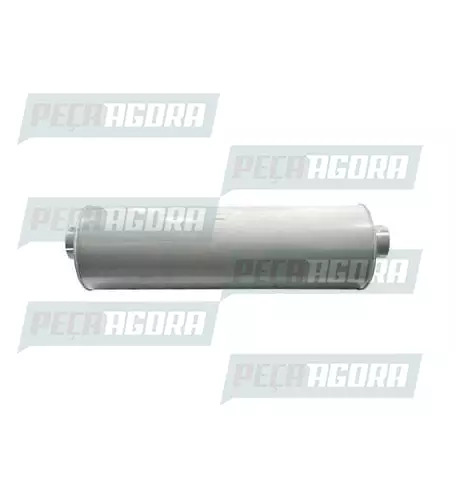 SILENCIOSO PARA SCANIA T/R 112/142/113/143 MIOLO METAL E LA DE VIDRO (297075.)