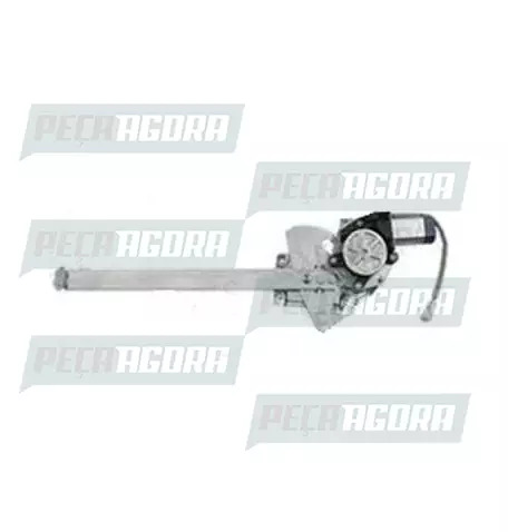 MAQUINA VIDRO ELETRICA COM MOTOR 12V MB HPN 00...MABUCHI ESQUERDO - ENGEP (69672