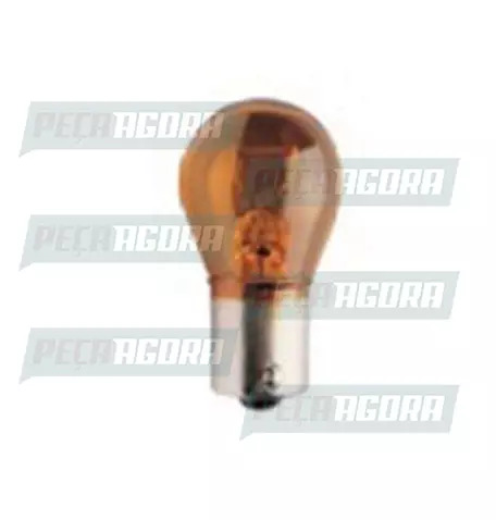 LAMPADA IMPORTADA HELLA 1141 12V P-21W AMBAR (445371)
