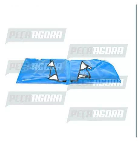 TAPETE VINIL FORD CARGO 2013 COM CAPO LEITO EXTRAPESADO-AZ (439234)