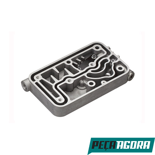 CABECOTE COMPRESSOR AR MB MERCEDES BENZ 1938S 1944S O400 (4123526582)