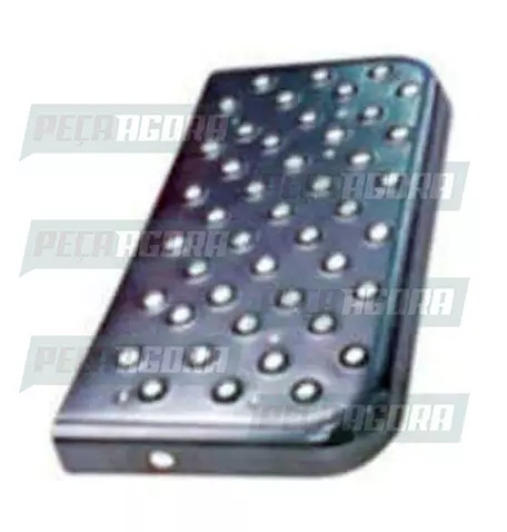 ESTRIBO CROMADO MERCEDES BENZ 1113/1518 DIR (3446660128.)